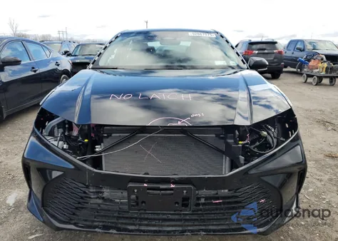 2025 Toyota Camry Xse из США, поврежденный, VIN 4T1DBADK2SU542110